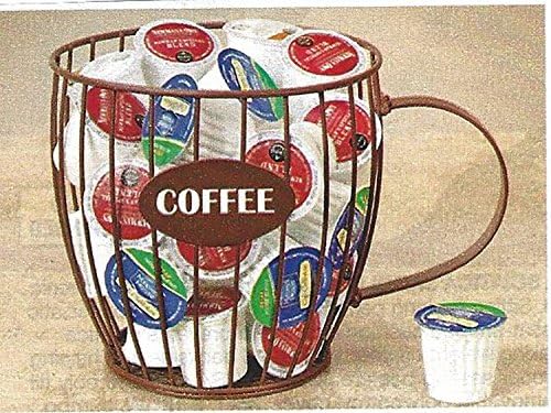 Coffee Mug Shaped Coffee Pod Holder