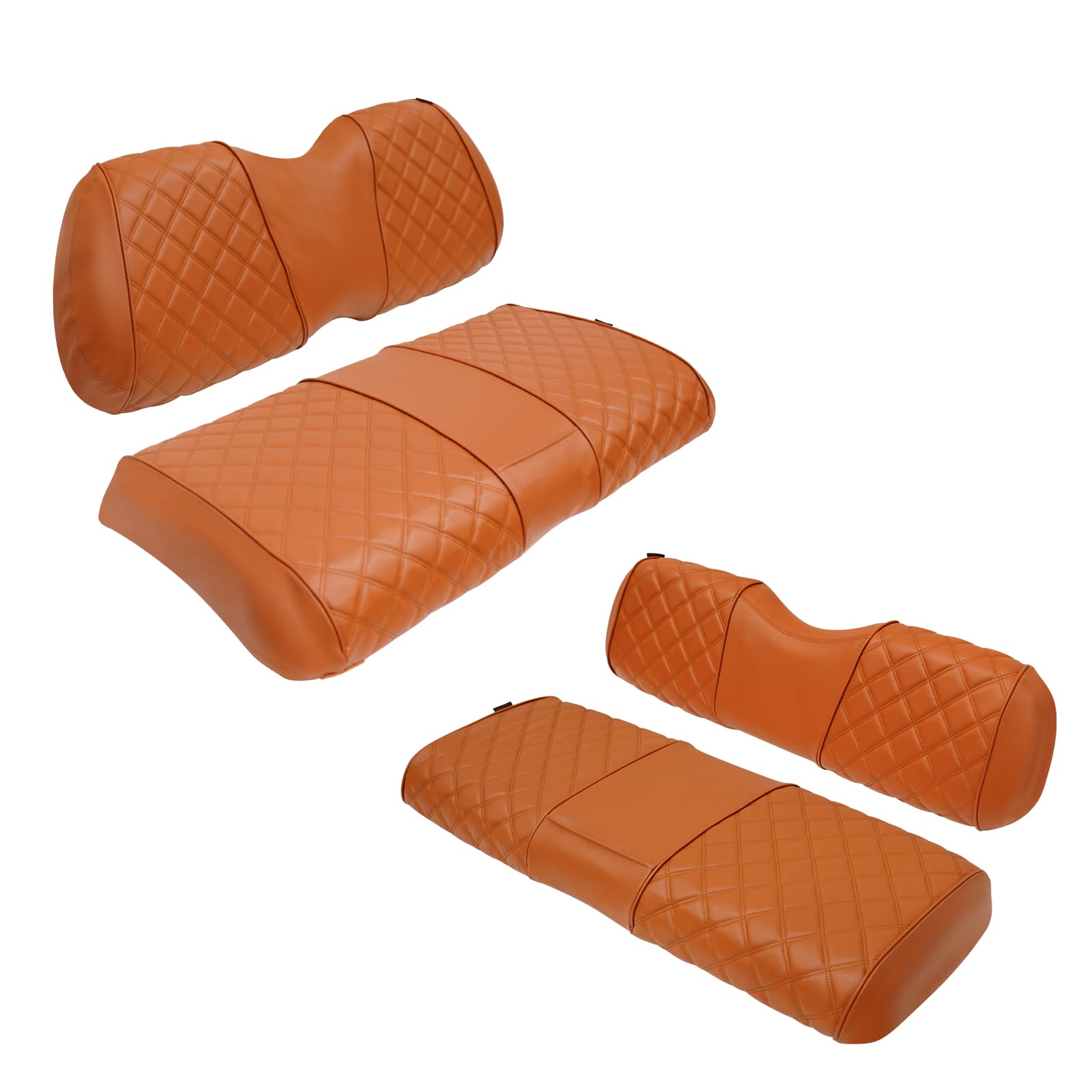 Golf Cart Front and Rear Seat Covers for Club Car Precedent 2004-up