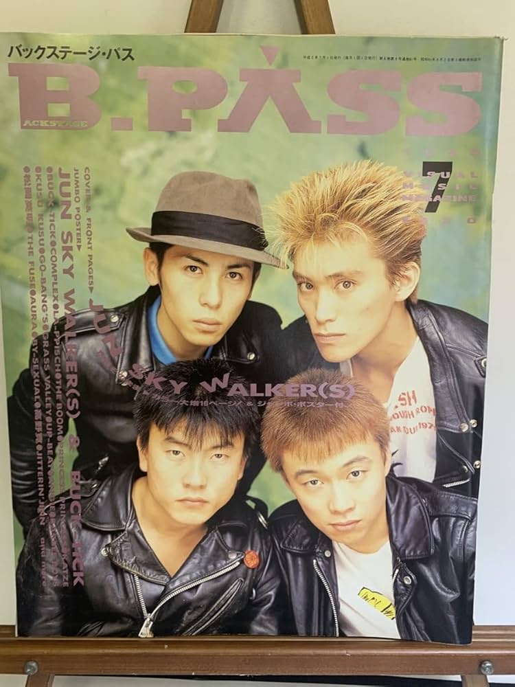 Amazon.co.jp: 1990年7月 バックステージパス 検ラピッシュ TM