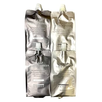 Amazon | NARIS ナリス エクメール スキャルプシャンプー350ml×2袋