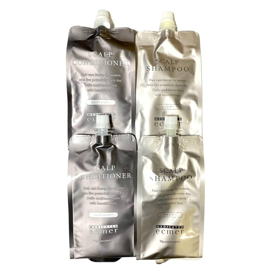 ナリス　エクメールスキャルプシャンプー350ml&コンディショナー350ml ナリス / 薬用 エクメール スキャルプ シャンプー