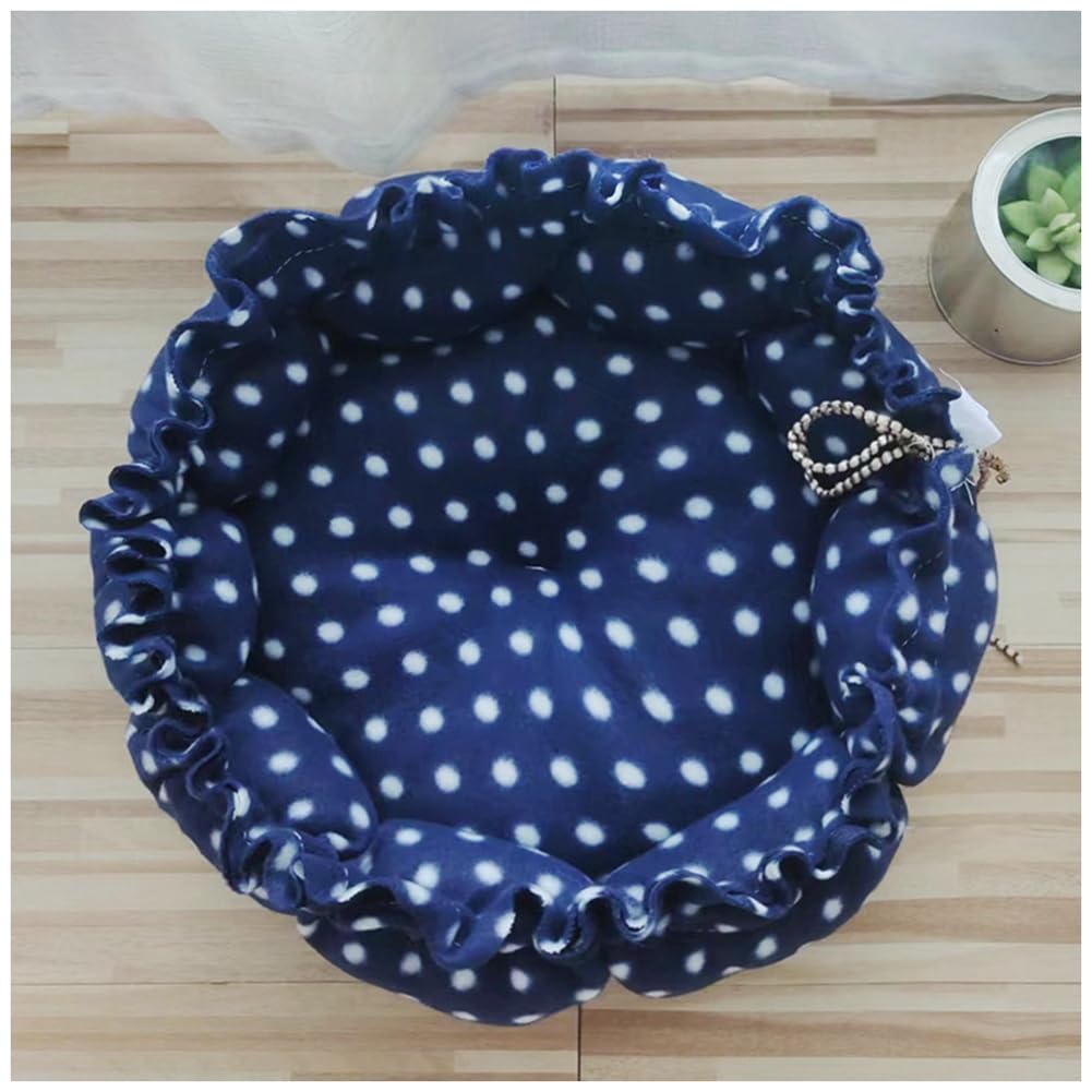 YOUCAI Dog Bed Washable, Soft Cosy Dog Sofa Bed Puppy Bed Cat Sofa Bed for Small Medium Large Pets, Soft Cushion Round Nesting Cave Bed,13,40cm