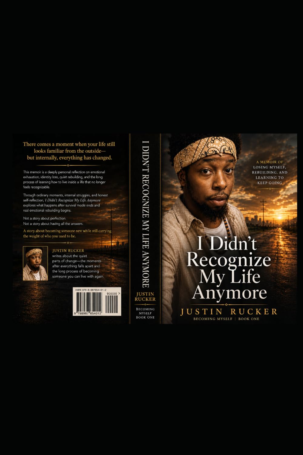 I Didn’t Recognize My Life Anymore: A Memoir of Quiet Breakdown, Identity Shift, and Learning to Live Again (Learning to live again series)