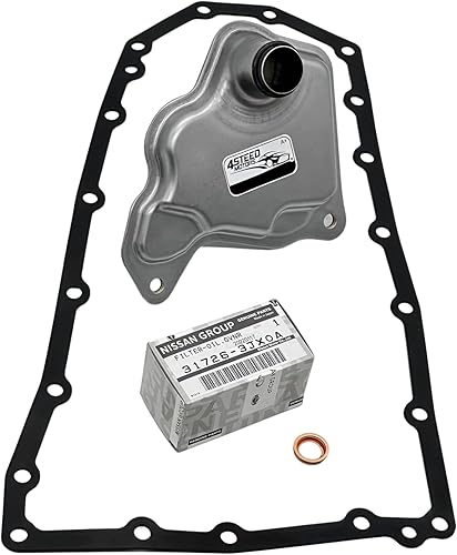 Miniatura 5 de 4STEED MOTORS Filtro enfriador de aceite de transmisión 31728-29X0D 31726-3JX0A 31726-28X0A Junta de cárter de aceite 31397-1XF0D Tapón de drenaje