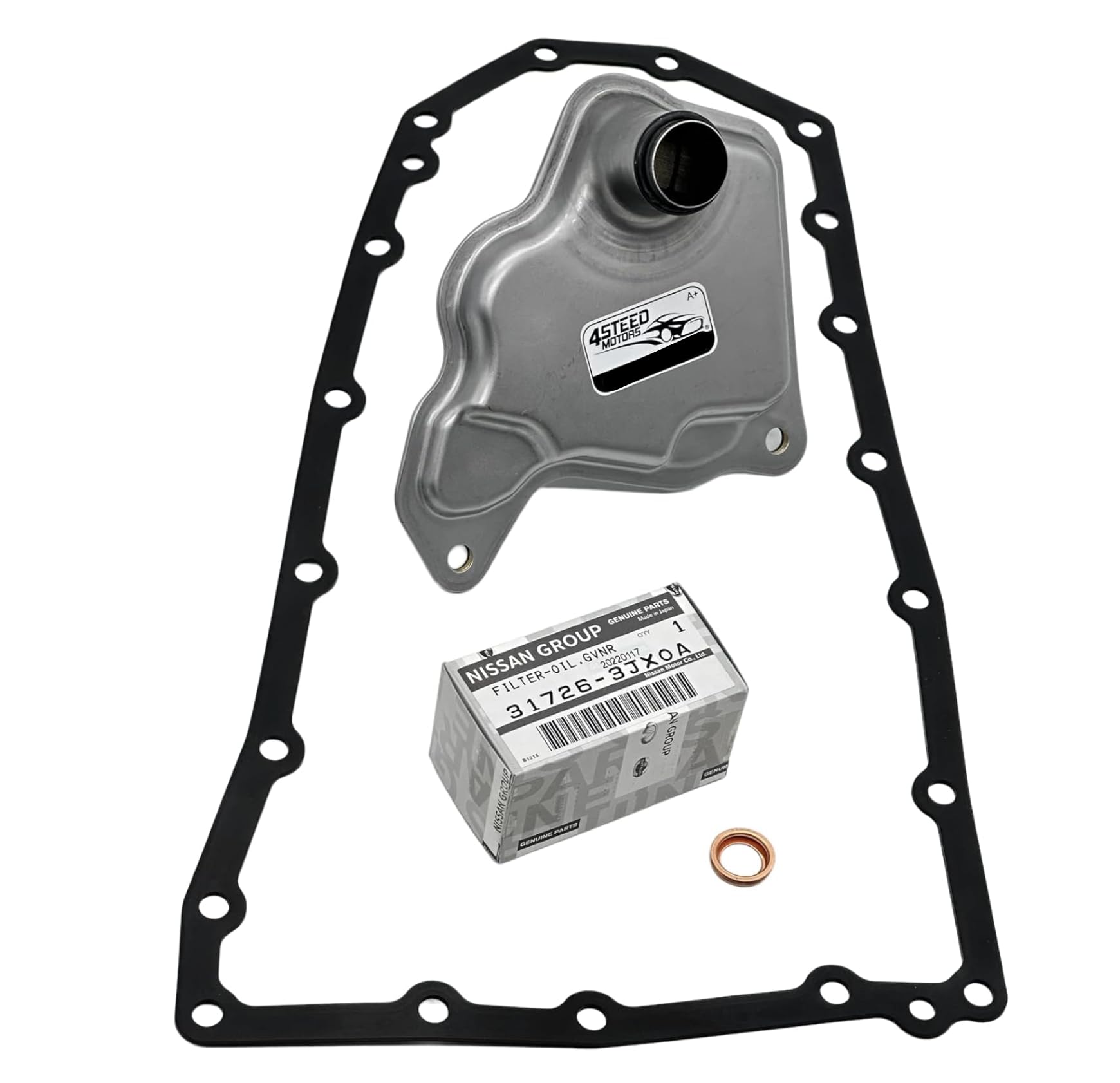 Amazon.com: 4STEED MOTORS Transmission Oil Cooler Filter