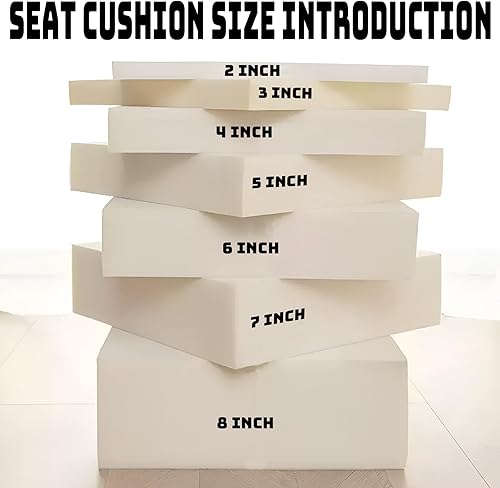 Miniatura 5 de Cojín de banco de tamaño personalizado, cojines impermeables para muebles de patio, cojines personalizados para interiores y exteriores, para