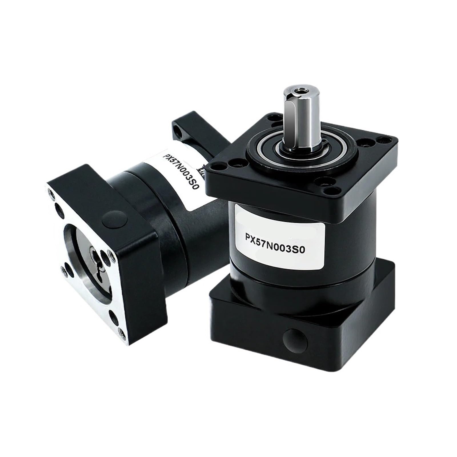 Réducteur PX57 pour moteur Nema 23 avec rapports multiples et force 40 Nm Max