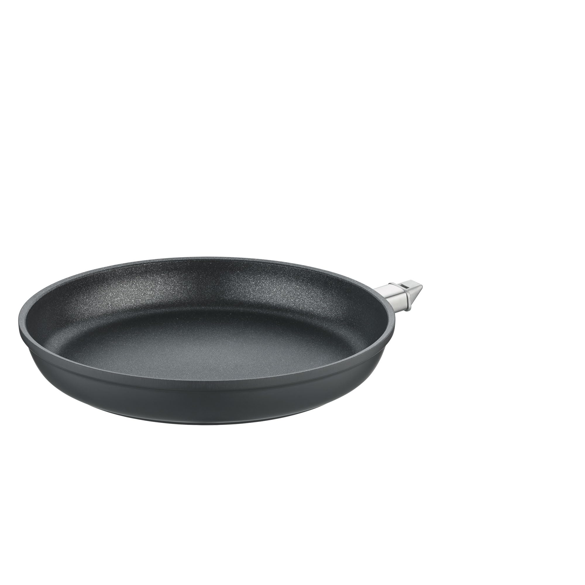 Berndes Bratpfanne Vario Click 32 cm, Induktion, Pfanne mit abnehmbarem Stiel, robuster Aluguss, antihaft beschichtet