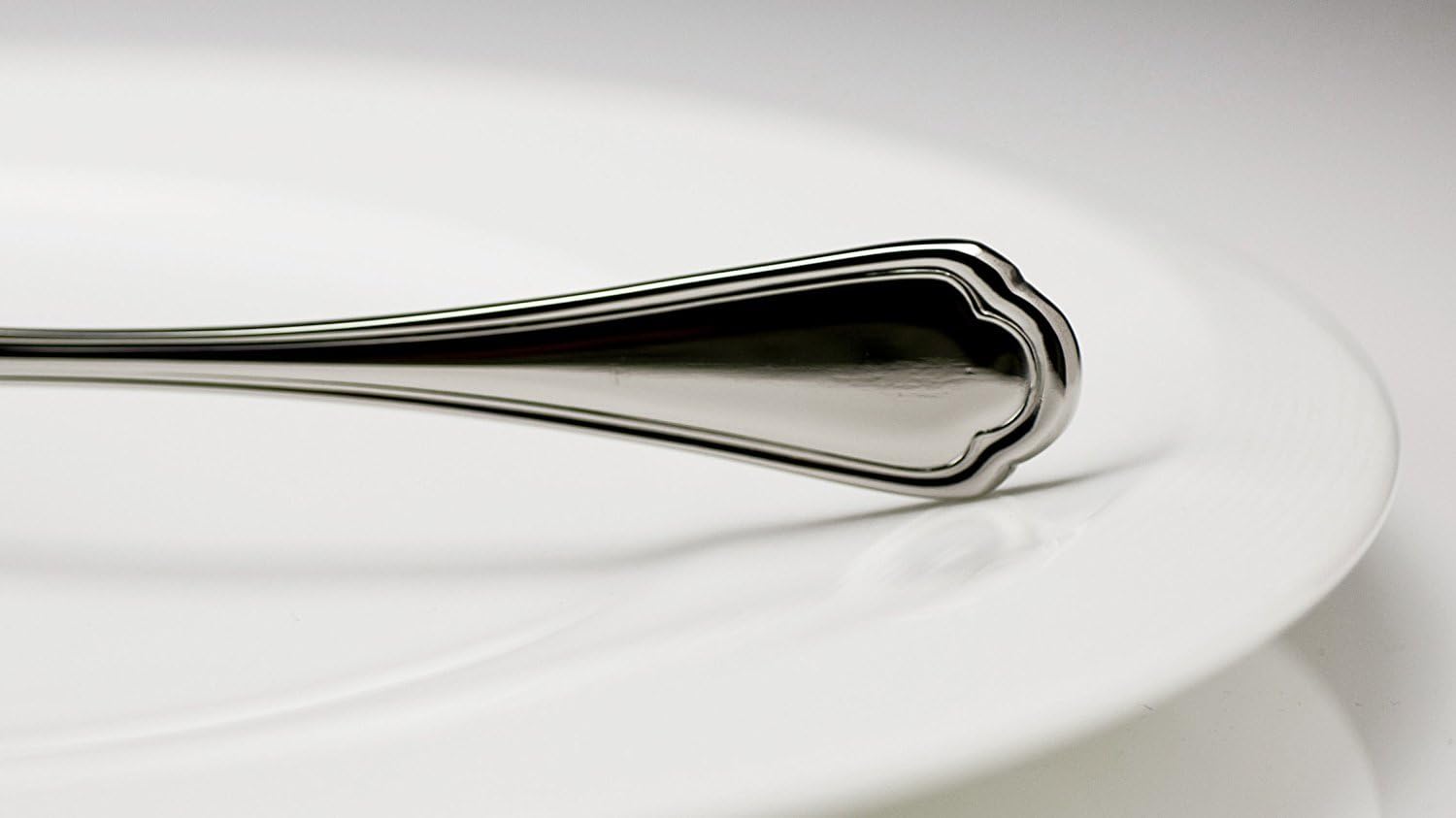 Fortessa Medici 18/10 Stainless Steel Flatware Appetizer/Cake Fork, Set of 12