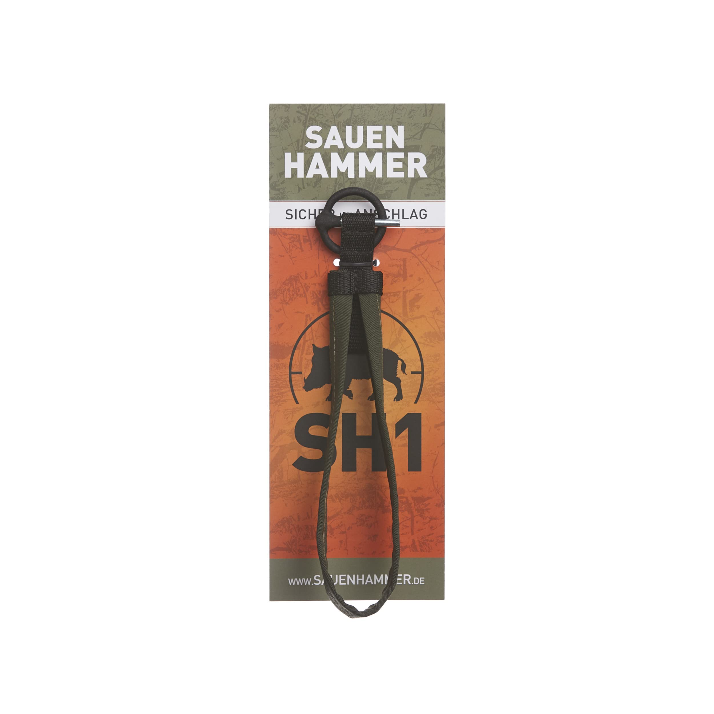Sauenhammr SH1 | Optimal für Drückjagd und Pirsch | Die erste Generation das Original