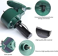 Vista 5 de Mariposa solar aleteante, 3 unidades, decoración solar de mariposa para jardín, mariposas voladoras, adornos de jardín al aire libre, luz solar