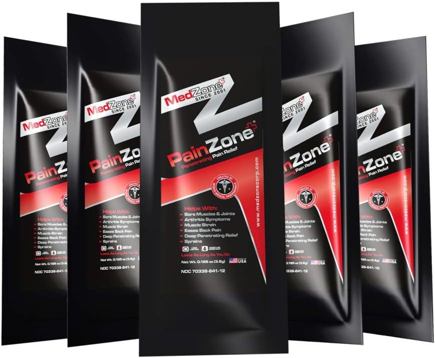 MedZone BlisterZone Skin Protectant.8 oz Glide On