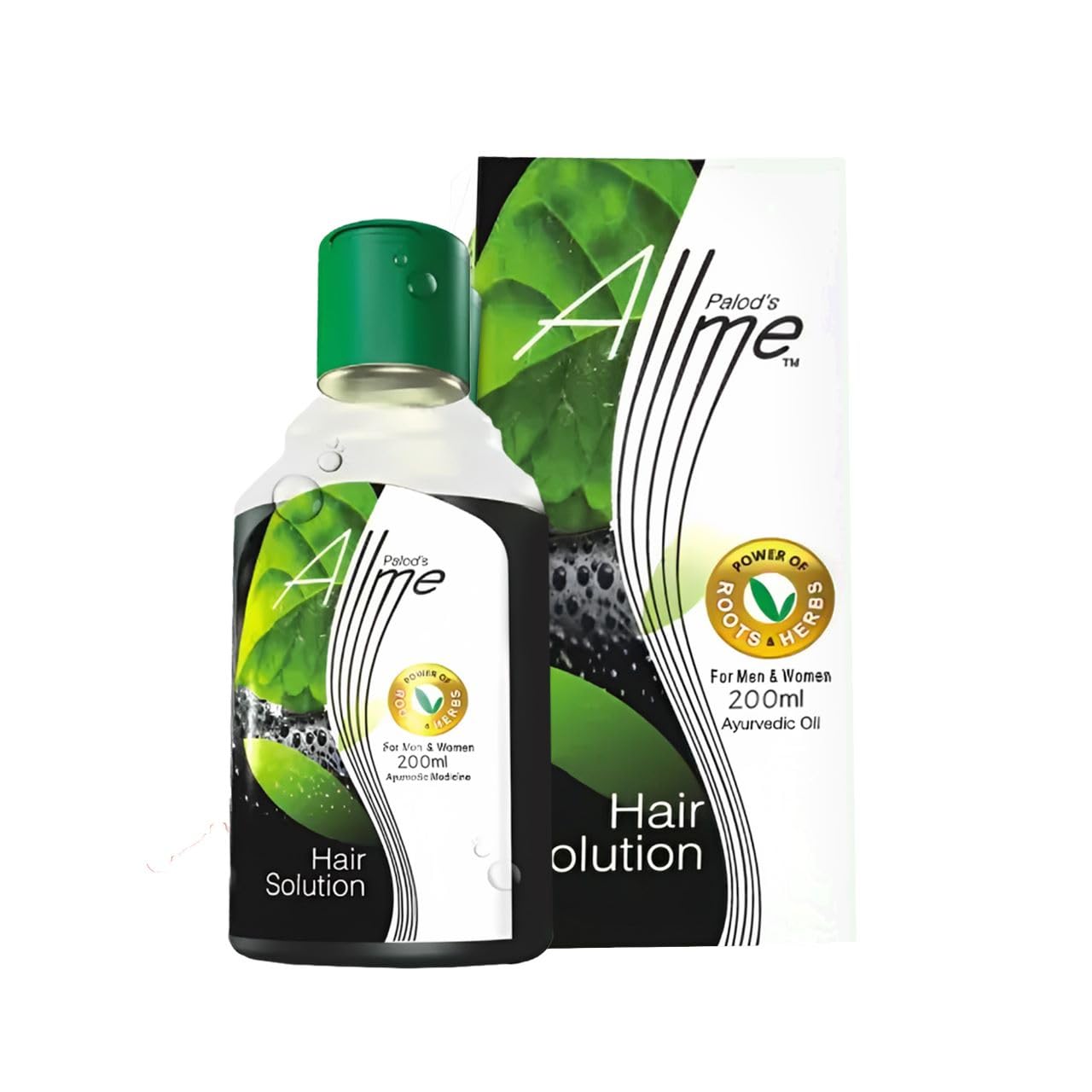 Allme Hair Solution Oil for Treatment and Hair Growth, 200 ml