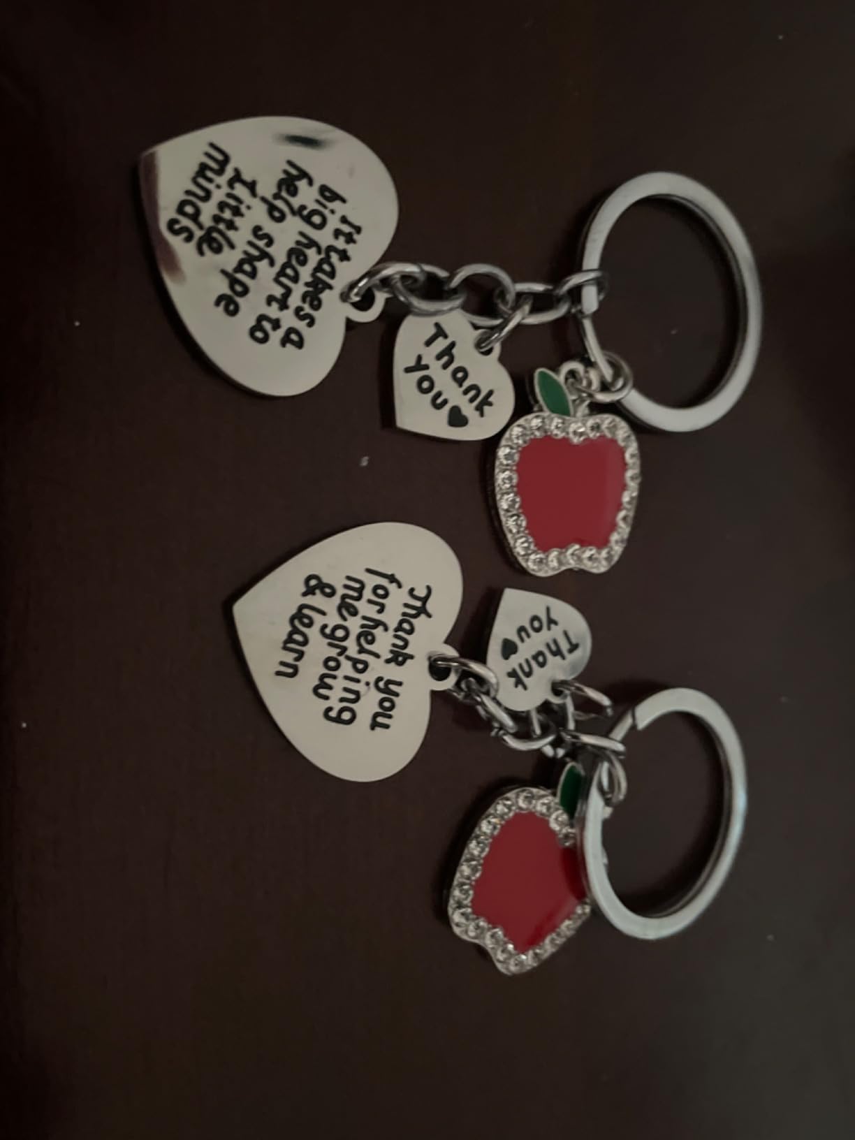 Amazon.com: Teacher Appreciation Gifts in Bulk for Women, 2 PCS Apple ...