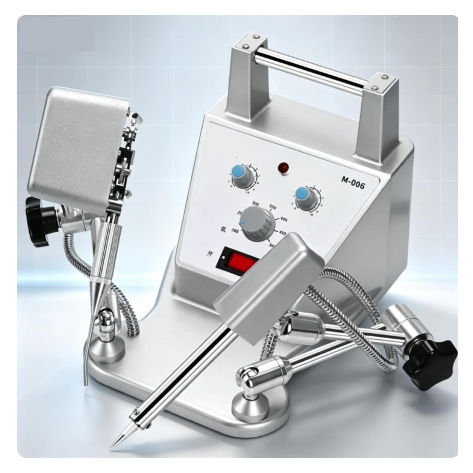 Stazione di saldatura, Strumento PLC per interruttore a pedale automatico per saldatrice a stagno portatile industriale 80W