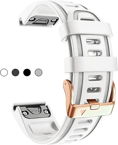 Correa de reloj de 0.787 pulgadas para Garmin fenix 5s 6s6s pro 7s Instinct 2s 20 de liberación rápida, correas de repuesto para Garmin Epix 2 1.654