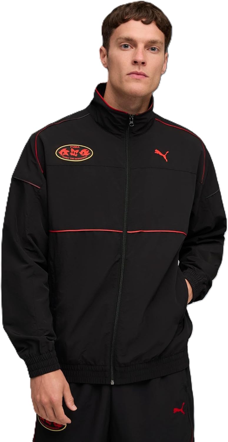 [プーマ] カジュアル スポーツ プライム PUMA X SONIC SDS RELAXED TRACK JACKET WV 632