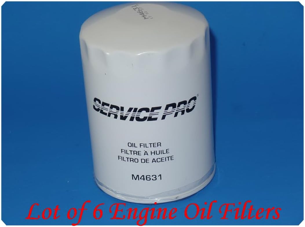 Wholesales price ( Lot of 6) Engine Oil Filter Service Pro