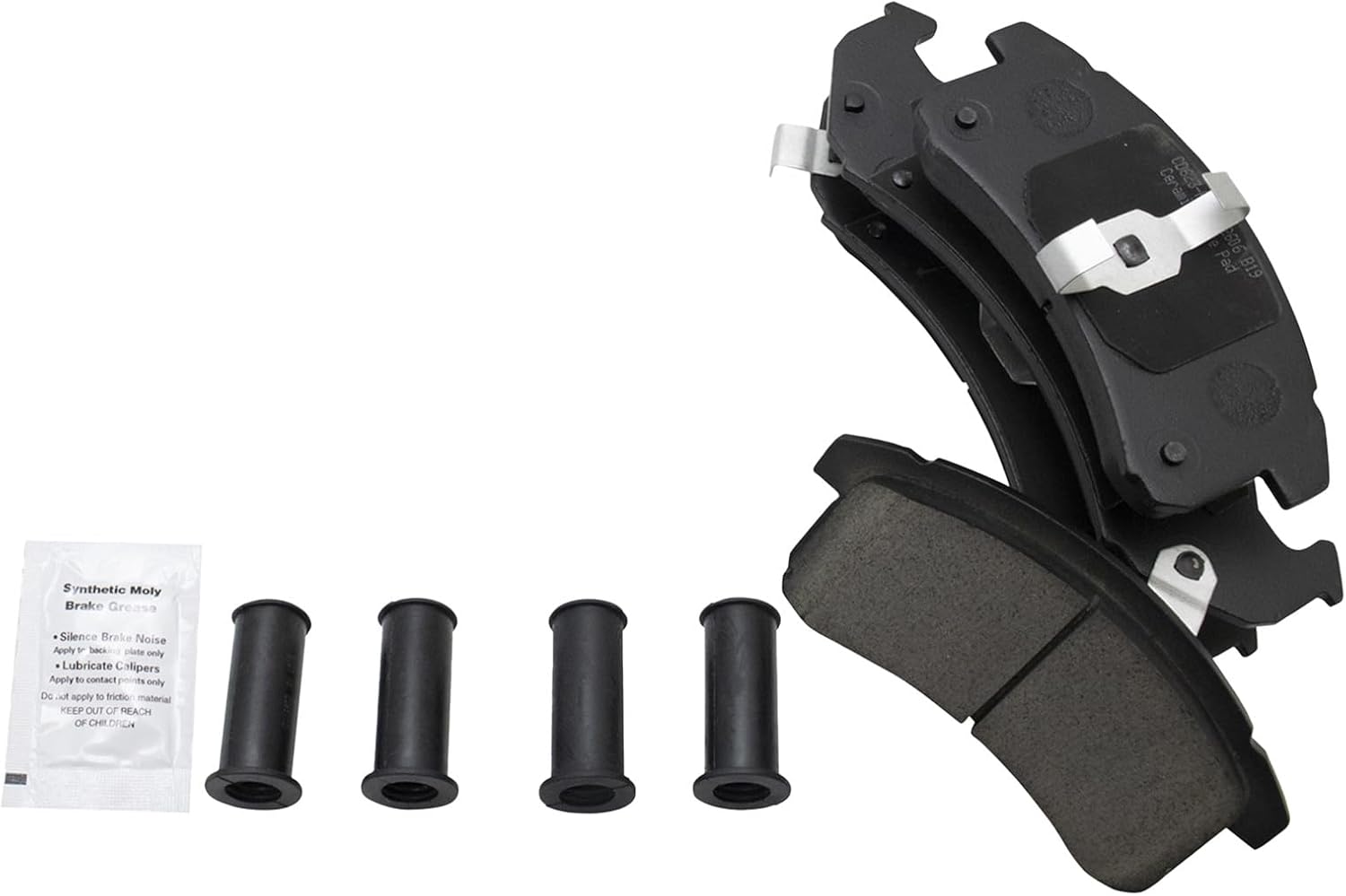 Premium Ceramic Brake Pad Front Set for Buick Cadillac Chevy Pontiac