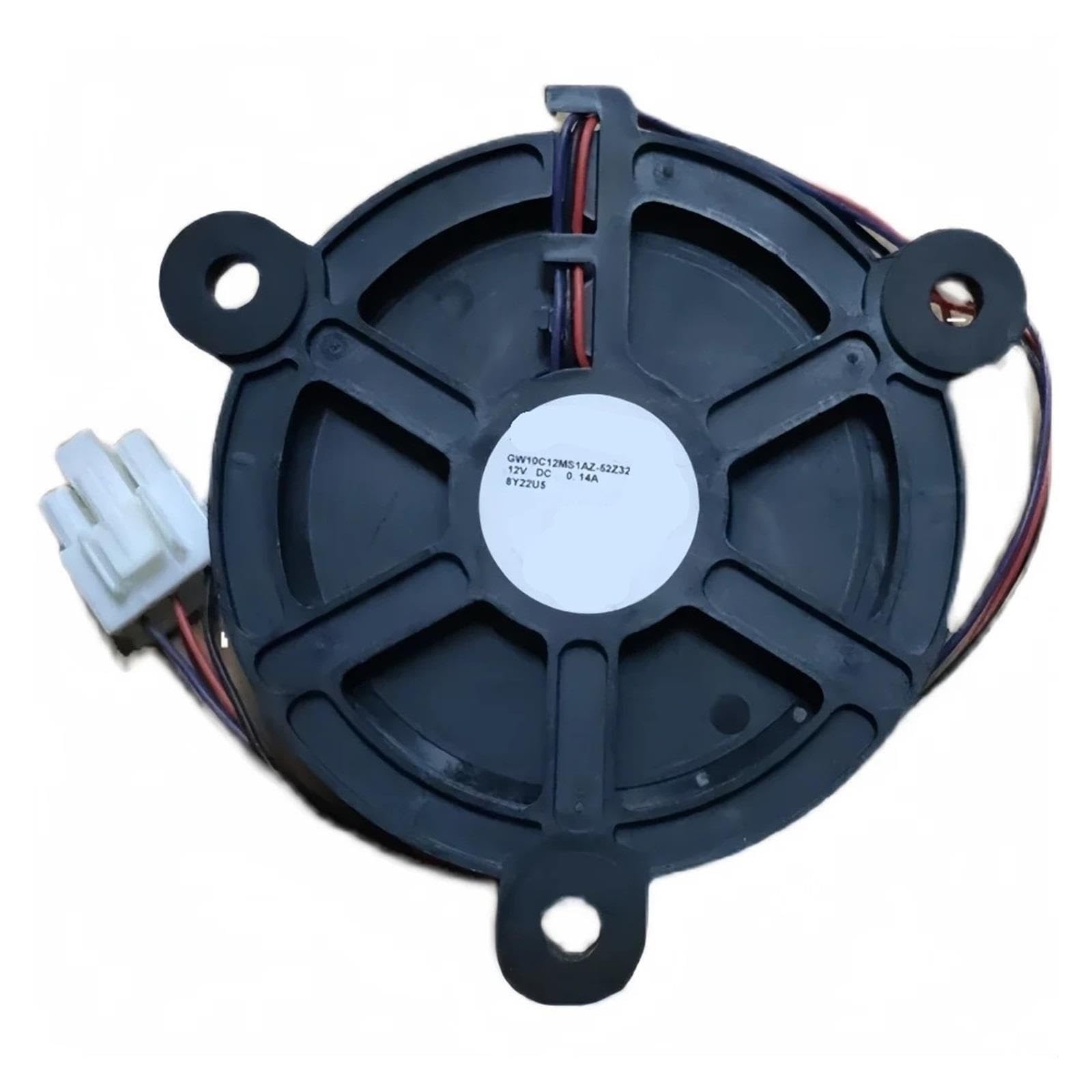 Parti Del Frigorifero Del Motore Del Ventilatore Dell'evaporatore Del Frigorifero GW10C12MS1AZ-52Z32 DC12V 0.14A Per Il Gruppo Ventola Di Raffreddamento