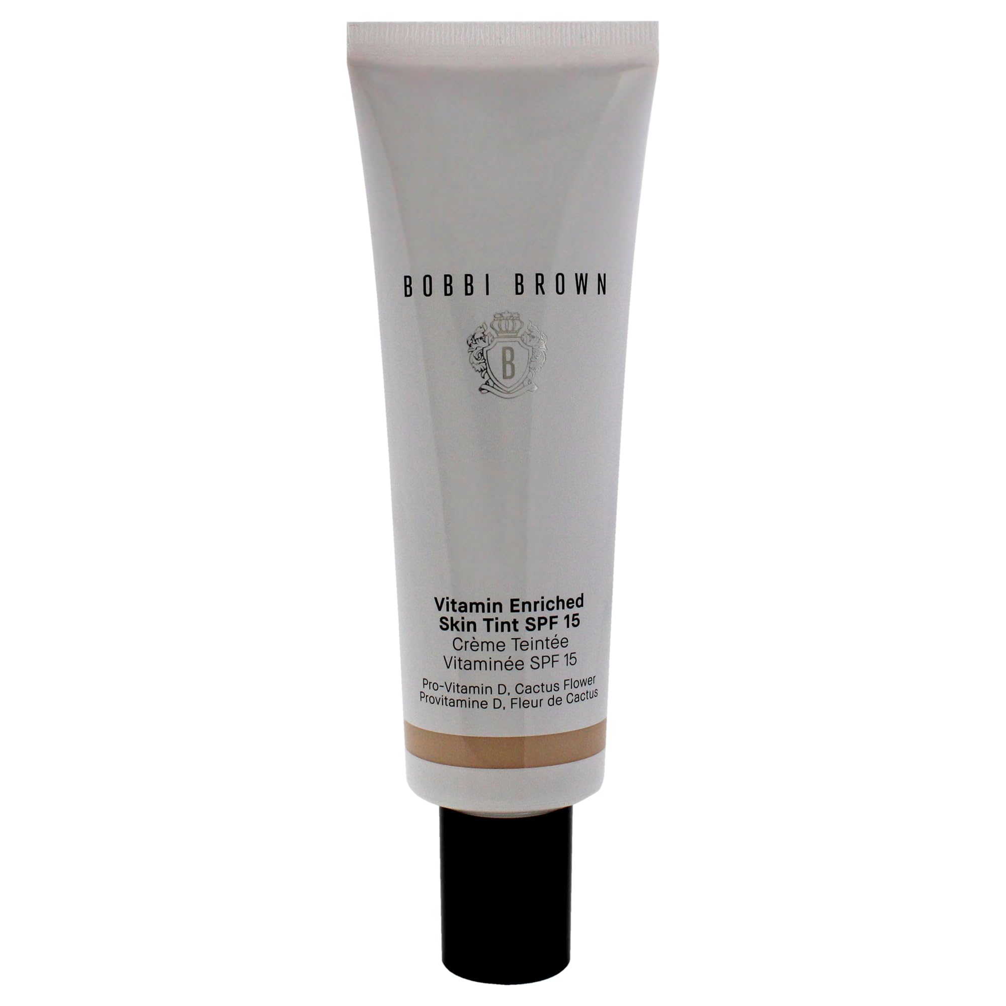 Bobbi Brown Vitamin Enriched Hydrating Skin Tint SPF 15 with Hyaluronic Acid Fair 2, 2 Fair, 50 ml (Pack of 1) - Image 2