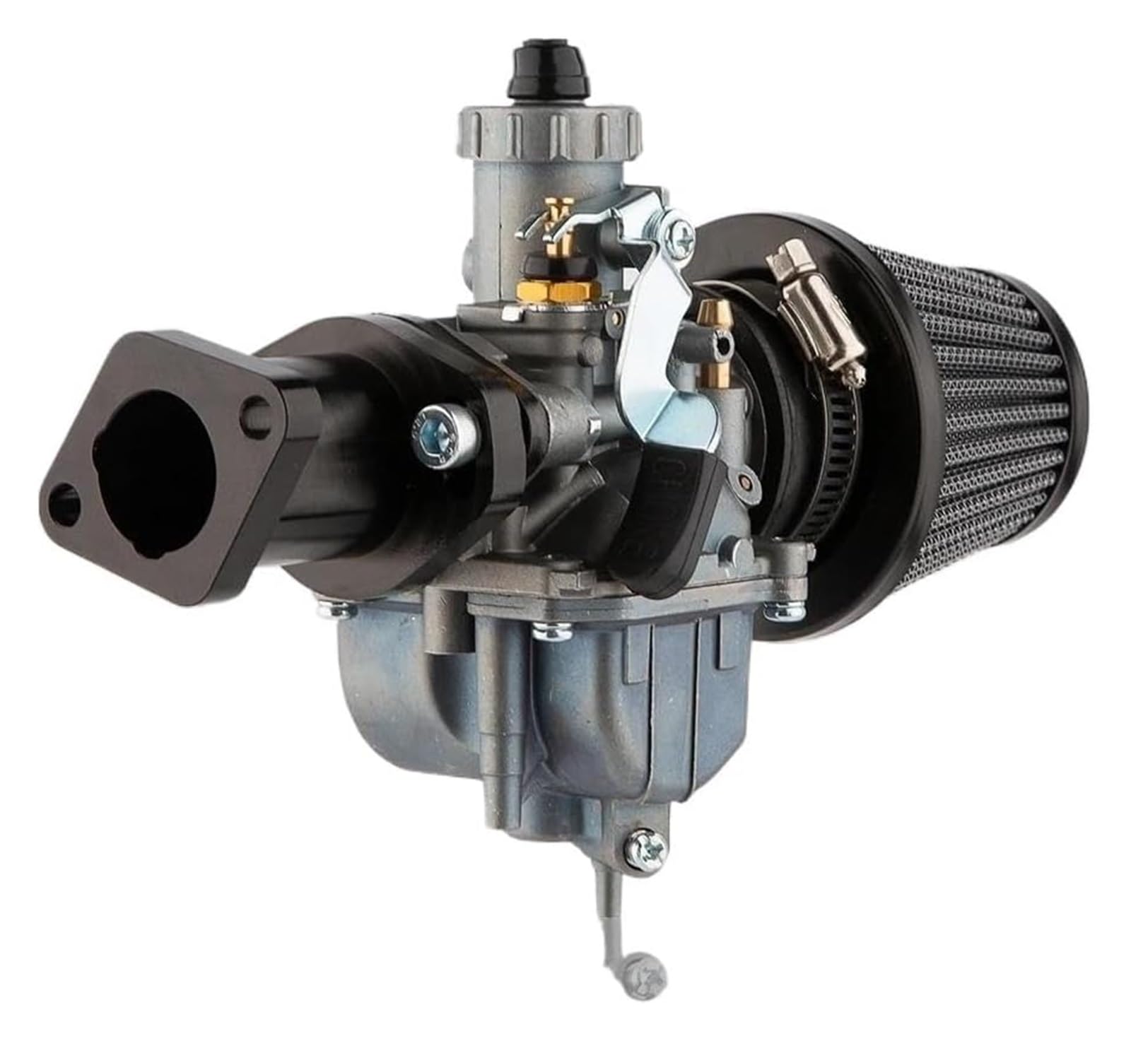 per Mikuni Aspirazione CNC Tubo Pit Dirt Bike 110cc 125cc 140cc VM22 26mm Moto Carburatore Kit Kit Riparazione Carburatore Moto