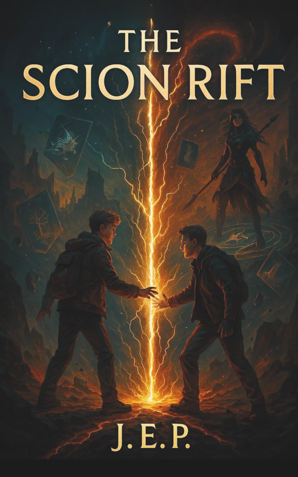 The Scion Rift (Rift Brothers Saga)