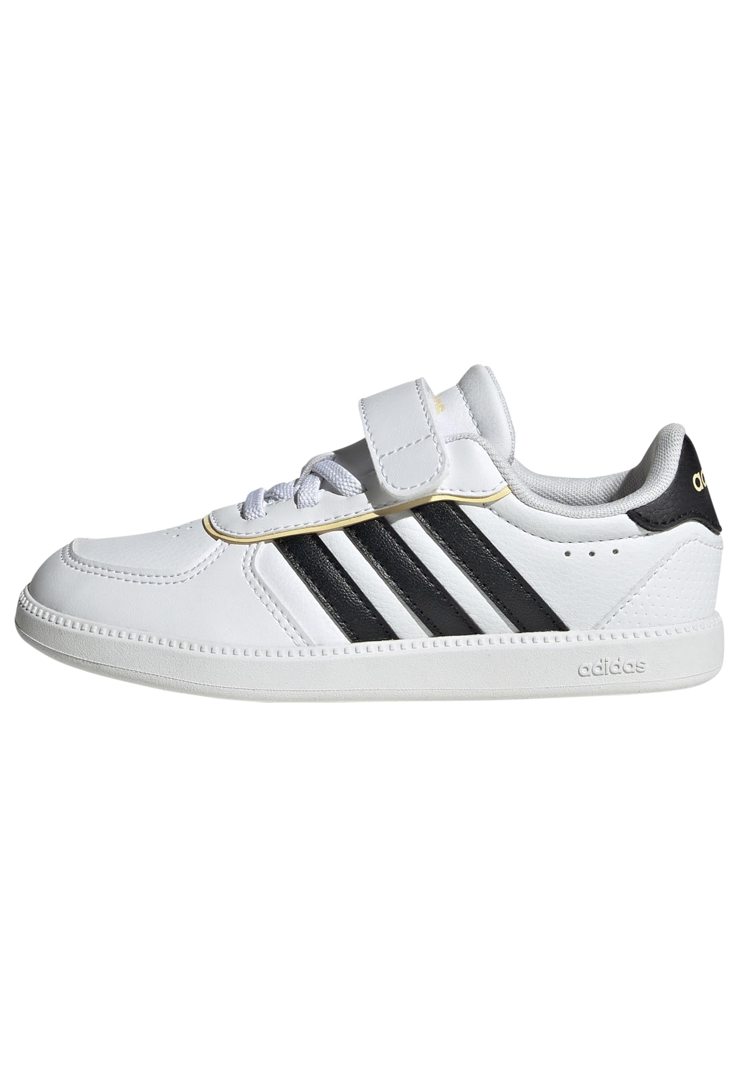 Adidas Girls White Breaknet Sleek Shoes Kids in Size 2, Sports Direct