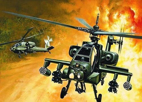 Italeri - Ah-64a Apache Escala 1:72