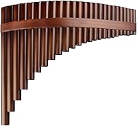 Vista 1 de 22/25 tubos G Key Profesional Pan Flauta China Tradicional Instrumento Musical Tubos de Pan Tubos Fácil de Aprender con Exquisitas Tubos de Pan