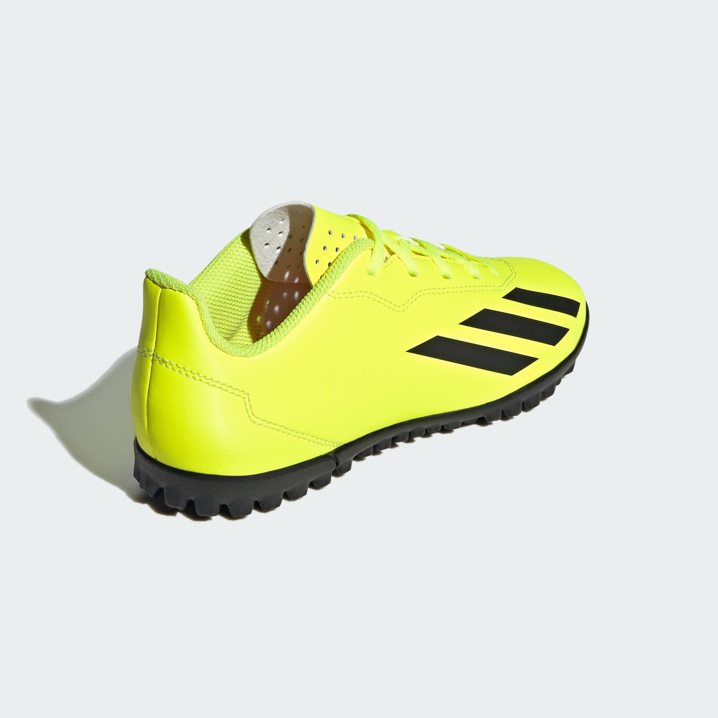 adidas X Crazyfast.4 Sneaker, DGH Solid Grey, 3.5 UK Child