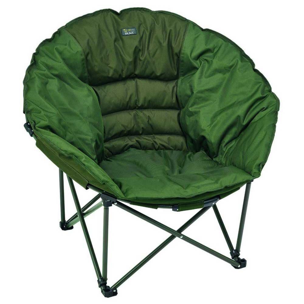 CARP SPIRIT BLAX MOON CHAIR - Grün, Rund - Camping - Stuhl