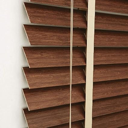 blackout blinds wooden