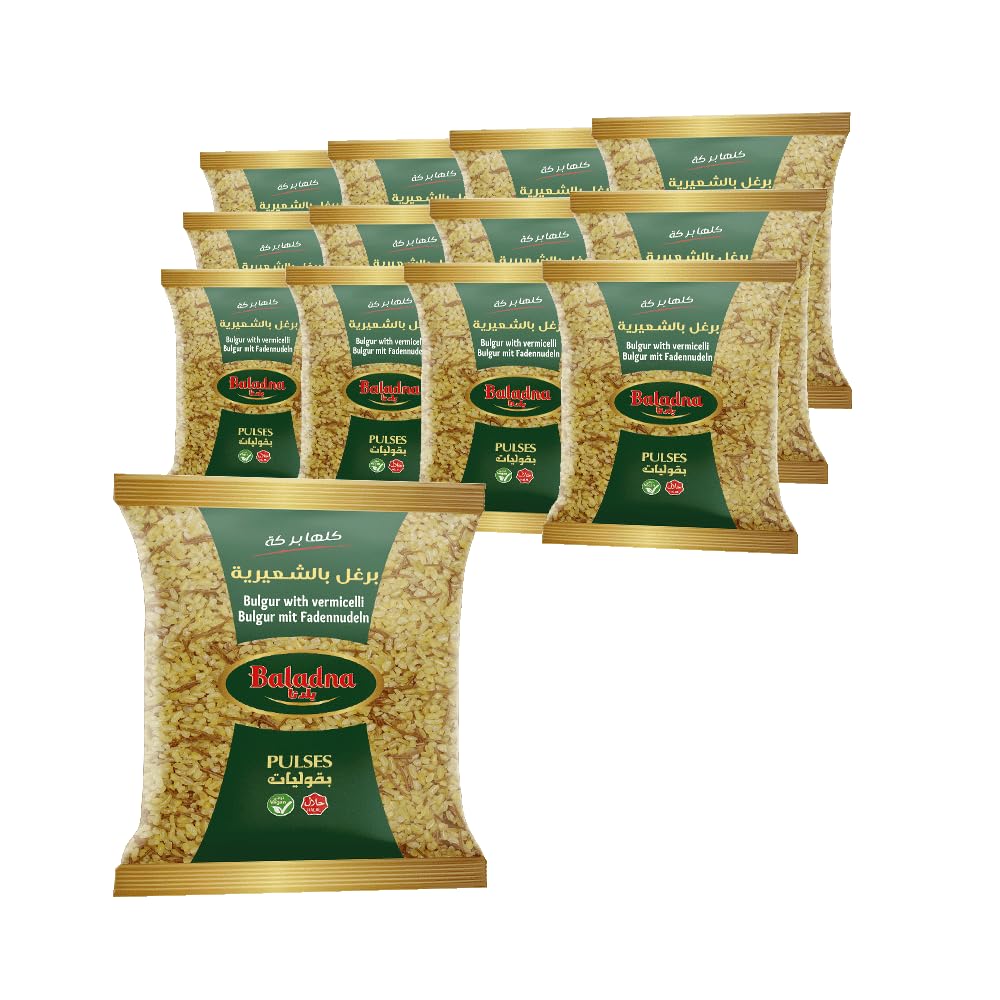 Baladna Bulgur mit Fadennudeln Halal 900 g x 12 Pcs