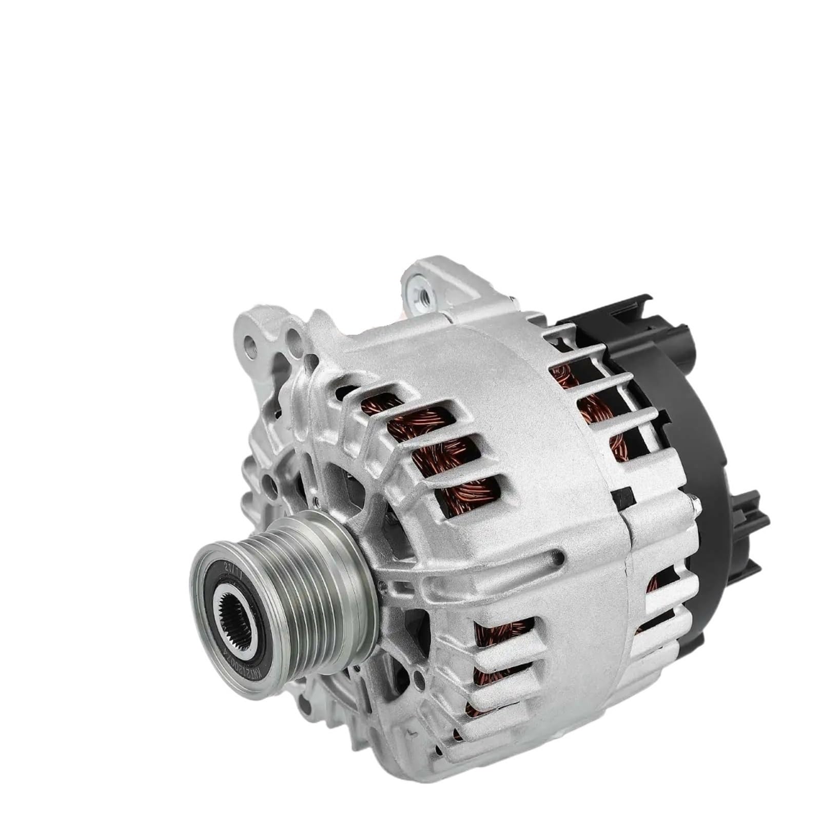 Kit alternateur voiture Compatible con VW Crafter Multivan Transporter T5 Passat 2.0L TG14C034 11425N 11425 1x generador de alternador