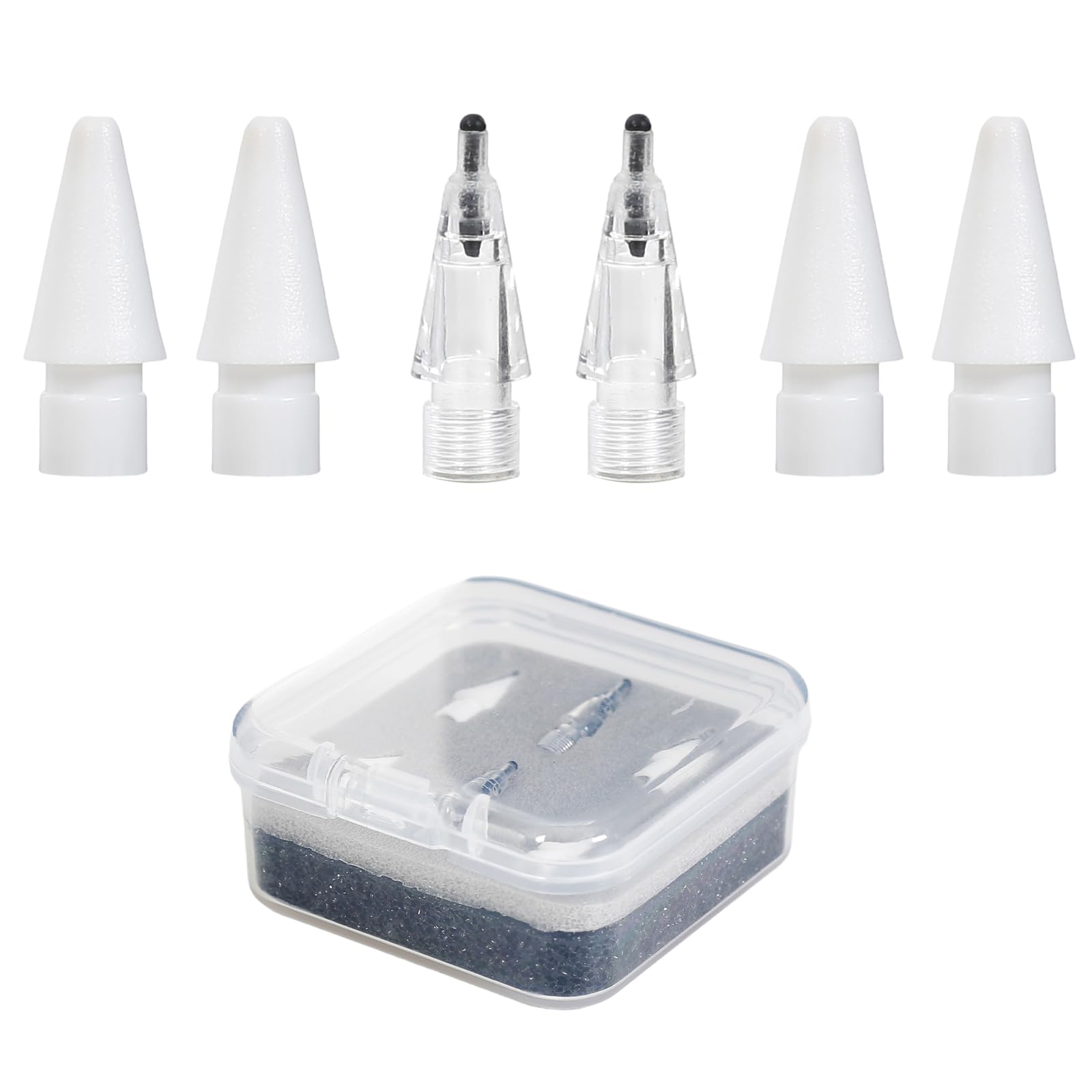 Amazon.com: 6 Pack Upgraded Pencil Tips Replacement for Apple 