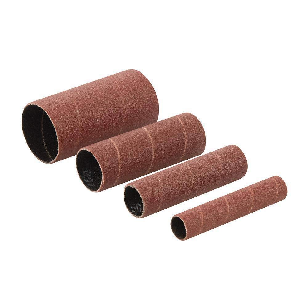 Triton 666987 - Fundas de lija de óxido de aluminio (4 unidades, 80 g)
