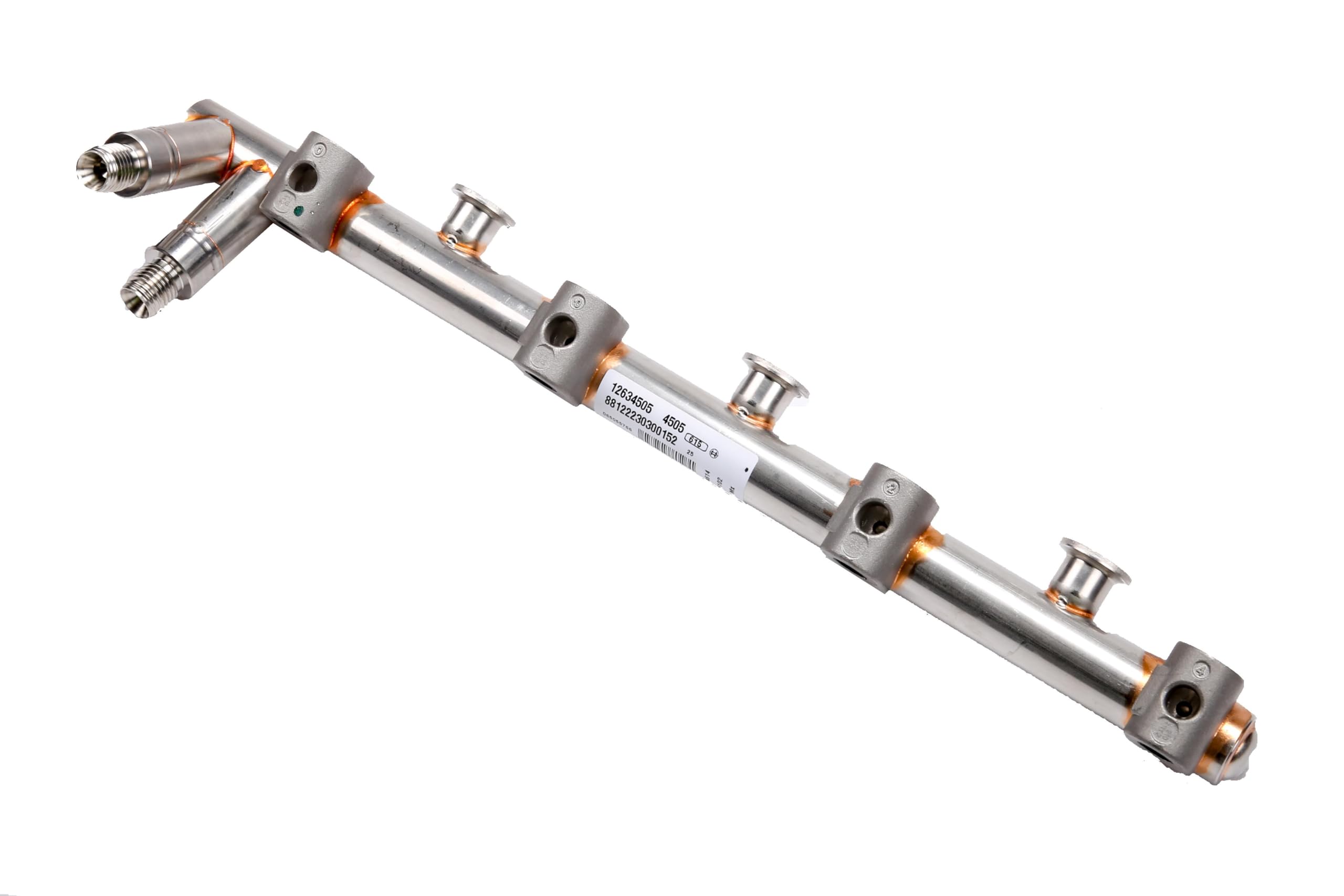 Amazon.com: GM Genuine Parts 12623365 Driver Side Fuel Injection 