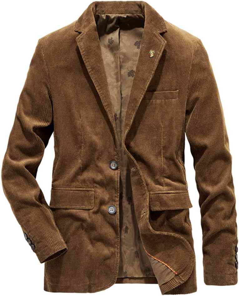 Amazon | [バンキク] コーデュロイ テーラードジャケット メンズ