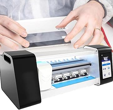 Screen Protector Cutting Machine, Mobile Phone Film Cutting Machine, Suitable for Mobile Phones, Computers, Watches110v