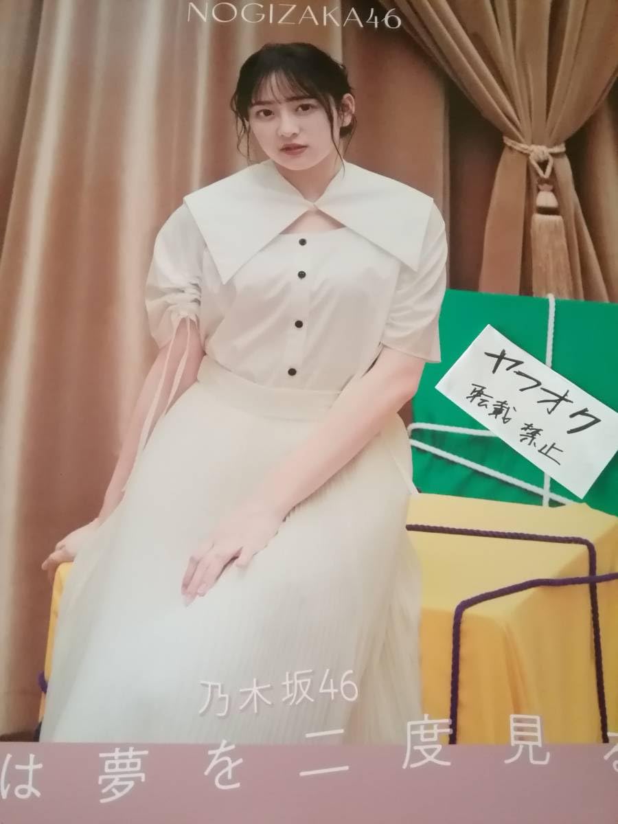 ケ*ん様 乃木坂46 32ndシングル「人は夢を二度見る」サイン入りポスター 遠 ケ*ん様 乃木坂46 32ndシングル「人は夢を二度見る」サイン入り