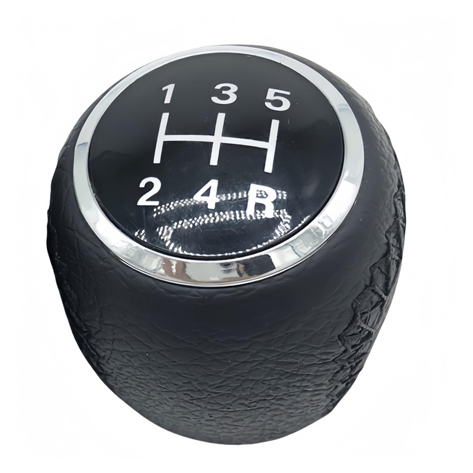 Rbevcrr K0104 Car Shift Lever Knob For Fiat For Ducato 5/6 Speed Manual Gear Shift Knob Gaiter Boot Case Stick Shifter Pen(K0104)