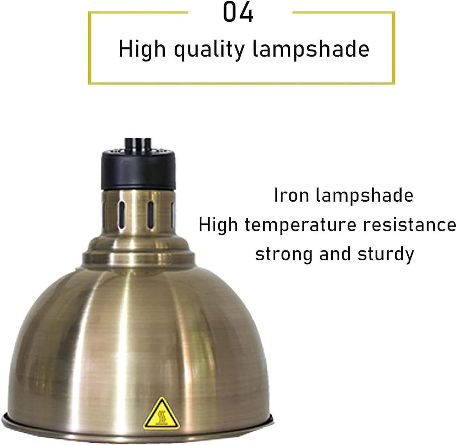 Lampada riscaldante for Alimenti, utilizzata for Mantenere Il Cibo Caldo Lampada riscaldante for Alimenti, progettata for Mantenere Il Cibo Caldo(C)
