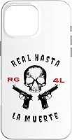Vista 19 de Funda para iPhone 15 Pro Max Real Hasta La Muerte, RG4L Camisa Puerto Rico Trap Music Case