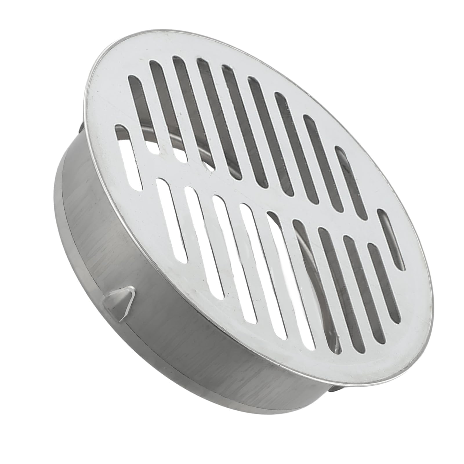 GLFLOW Bodenablauf-Edelstahlsieb – Dachrinnenfilter In 9 Größen (50–200 Mm), Verstellbar, Für Balkon, Dach & Außenrohre