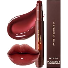 NATURE REPUBLIC HONEY MELTING LIP PLUMPING 22 BERRY CHILL SOFT LIP STICK, Hydrating Gloss, Moisturizing balms, Volumizing formula & Sheer tint, Glowy Finish, korean make up