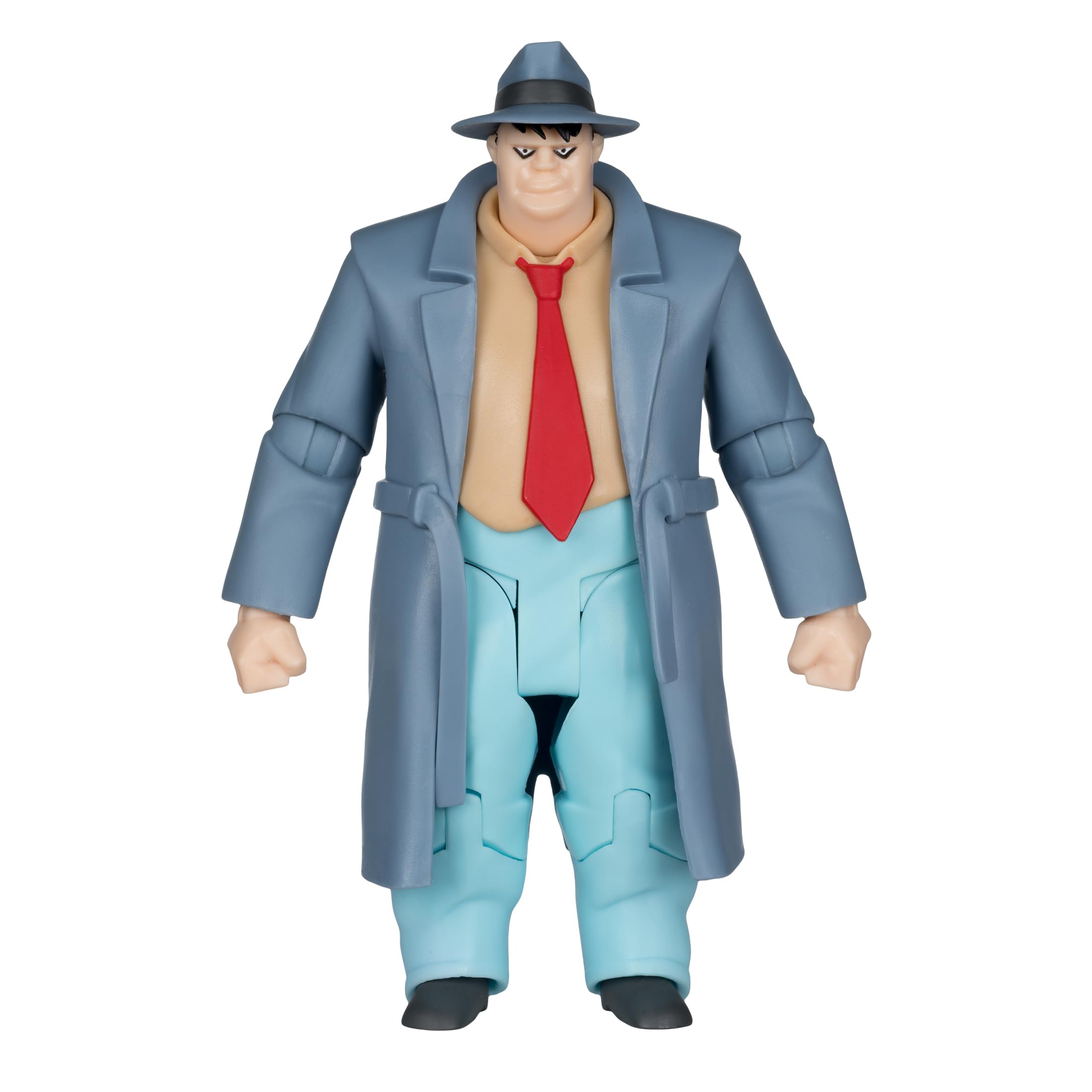 McFarlane DC Direct: Batman The Animated Series Figura de acción de 6 Pulgadas Build-A Wave 6 - Detective Harvey Bullock