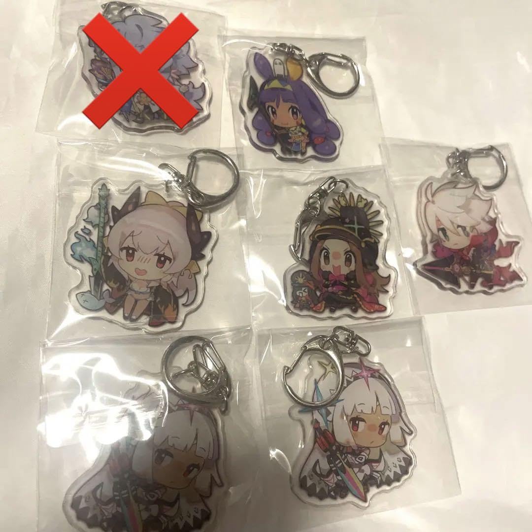 Fate/GrandOrder Namie アクリルキーホルダー プレイマット Amazon.co.jp: Fate FGO namie アクリルキーホルダー アクキー : おもちゃ