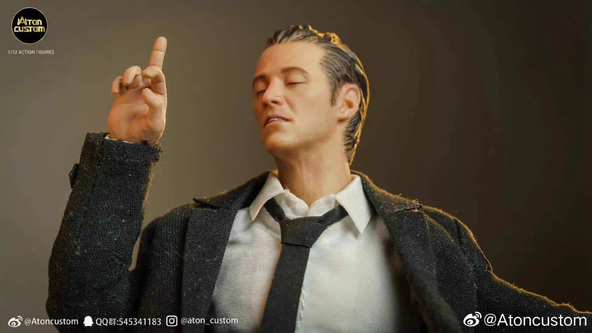 Amazon.co.jp: Aton Custom 1/12 Hell Detective : Toys & Games