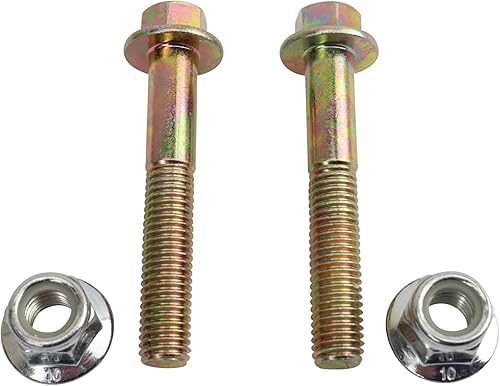 Miniatura 1146 de TRQ Kit de suspensión delantera, conjunto de amortiguadores y resortes, barra estabilizadora, enlace estabilizador compatible con Chevrolet